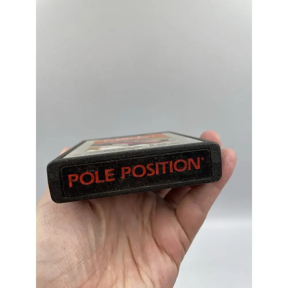 Pole Position for Atari 2600 Fast Shipping! Authentic